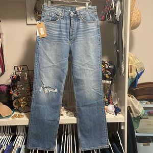 Rag & Bone Alex high rise straight jeans sz 30